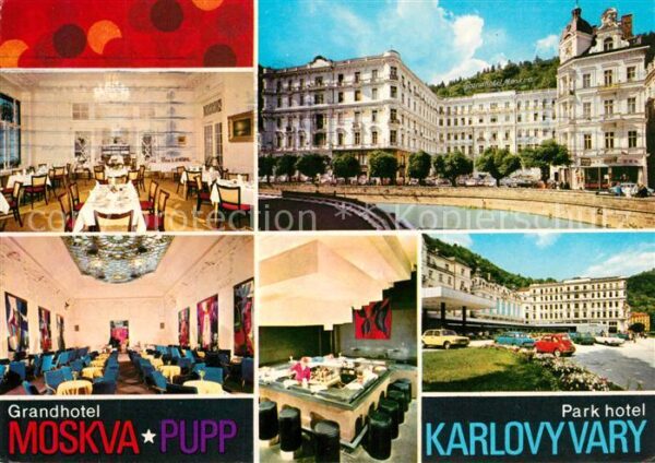 Karlovy Vary Grandhotel Moskva Pupp