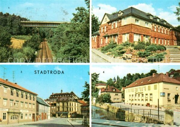 Stadtroda Zeitzgrund Ernst-Thälmann-Strasse
