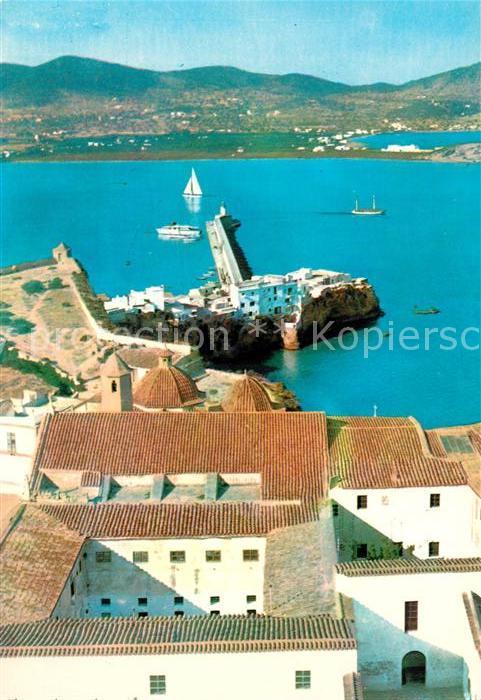 Ibiza Islas Baleares Fliegeraufnahme