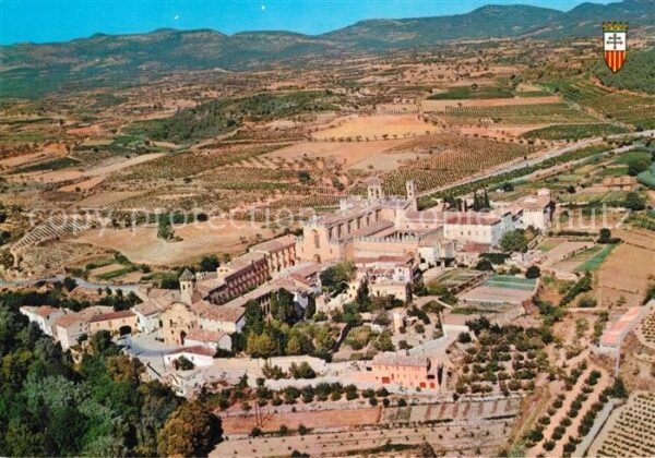 Tarragona Fliegeraufnahme Santes Creus