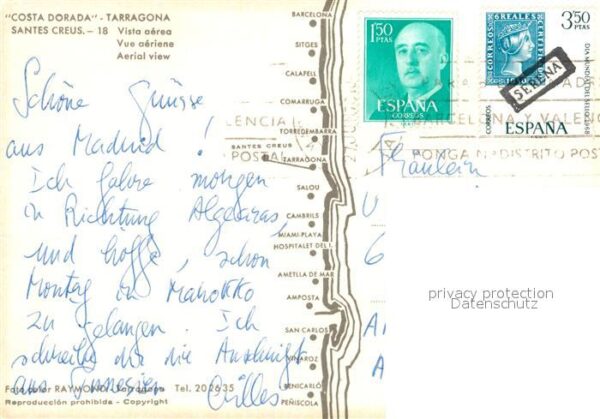 Tarragona Fliegeraufnahme Santes Creus – Bild 2