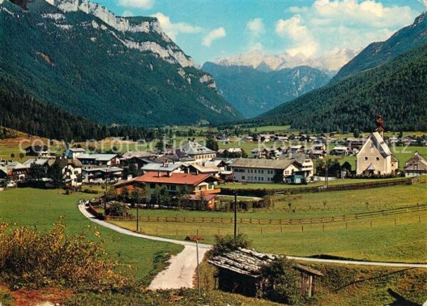 Waidring Tirol Gegen Sonnwendkette
