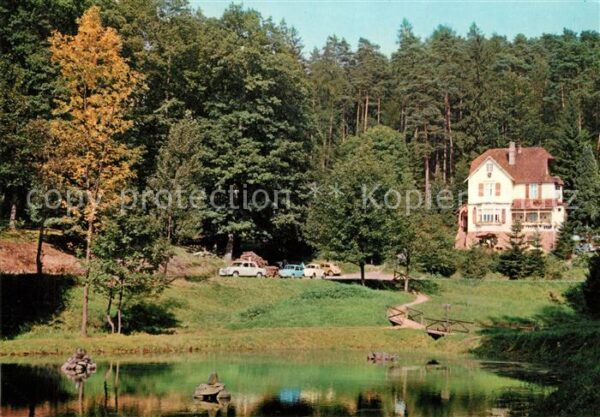 Bad Orb Jagdhaus im Haseltal