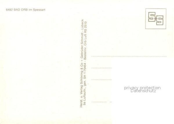 Bad Orb Fliegeraufnahme Spessart – Bild 2