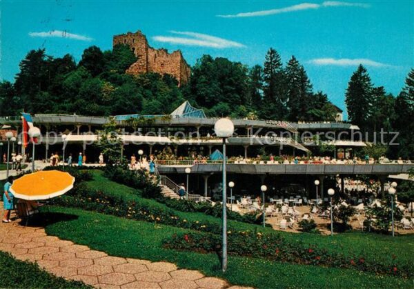 Badenweiler Thermalbad Kurmittelhaus Burg