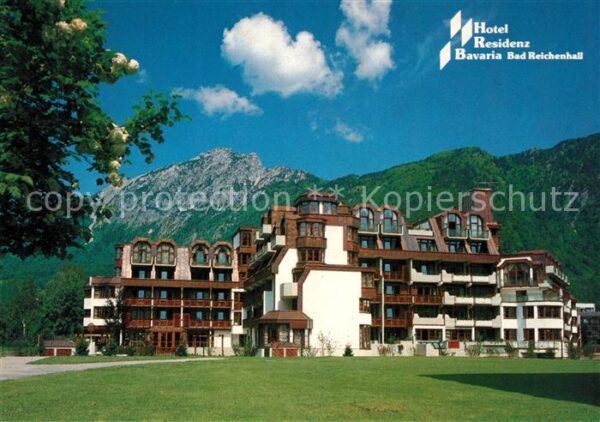 Bad Reichenhall Hotel Residenz Bavaria