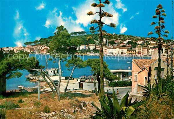 Mali Losinj Partie am Meer