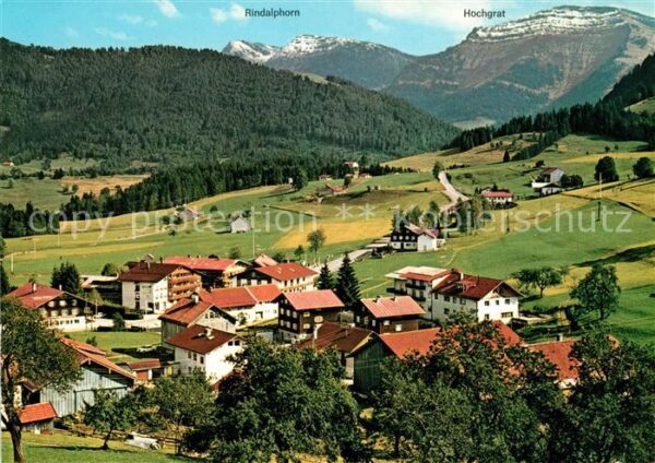 Steibis mit Rindalphorn und Hochgrat