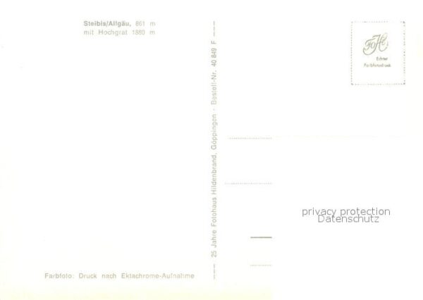 Steibis Kirchenpartie mit Hochgrat – Bild 2