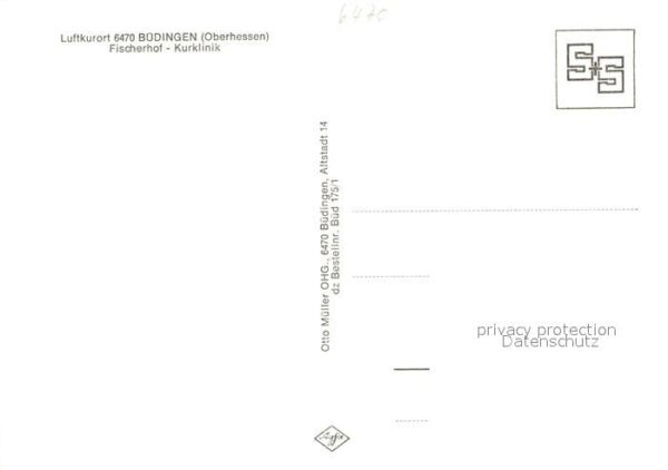 Buedingen Hessen Kurklinik Fischerhof – Bild 2