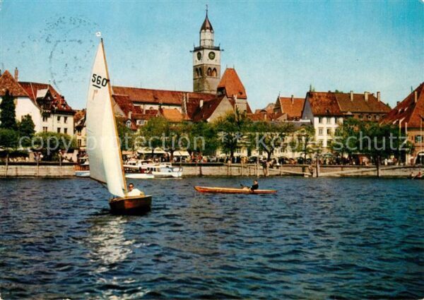 Ueberlingen Bodensee Seepartie