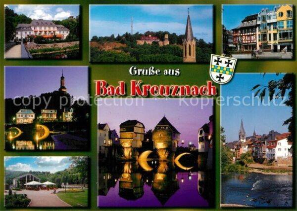 Bad Kreuznach Solbad Brückenhäuser