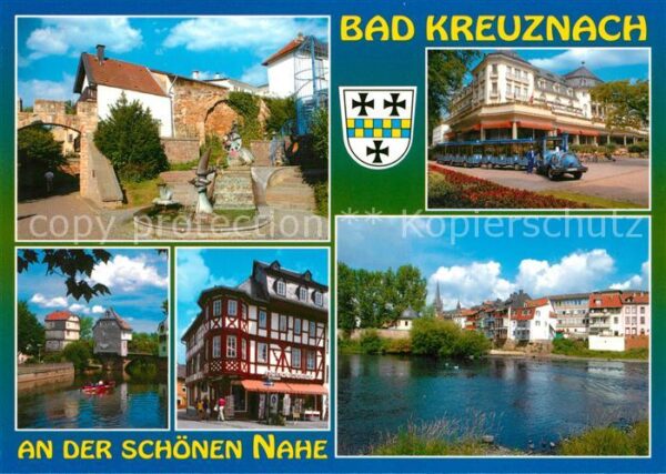 Bad Kreuznach Nahepartie Radon-Solbad Brückehäuser