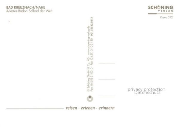 Bad Kreuznach Nahepartie Radon-Solbad Brückehäuser – Bild 2