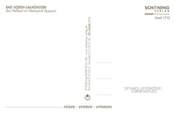 Salmuenster Bad Soden Burgruine Stolzenberg Kurpark Kinzigtal – Bild 2