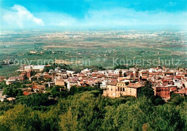 Frascati Fliegeraufnahme
