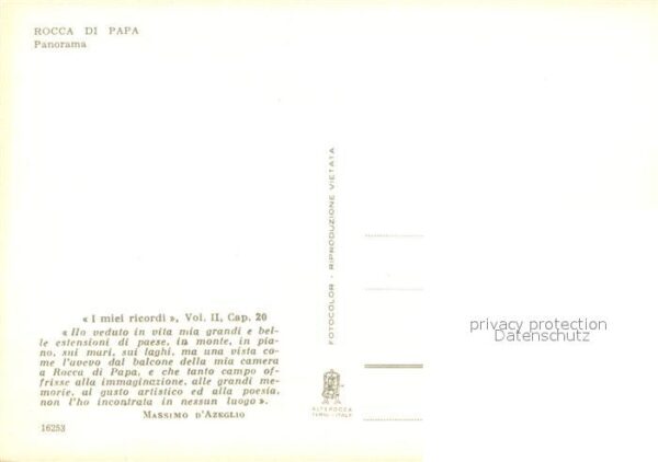 Rocca di Papa – Bild 2