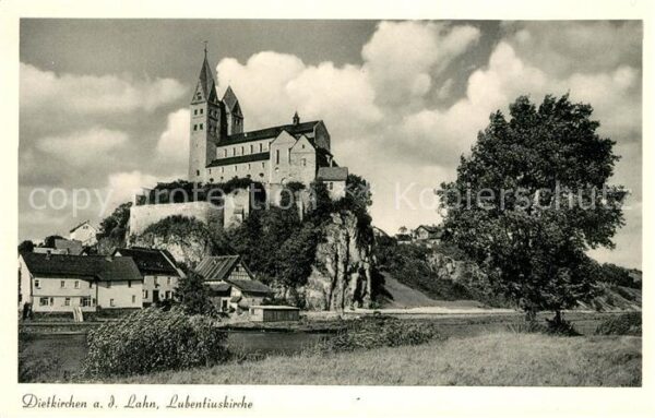 Dietkirchen Lahn Lubentiuskirche
