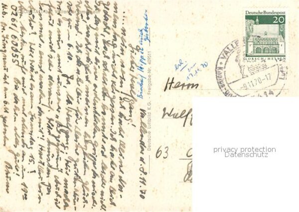 Schoenstatt Vallendar Fliegeraufnahme – Bild 2