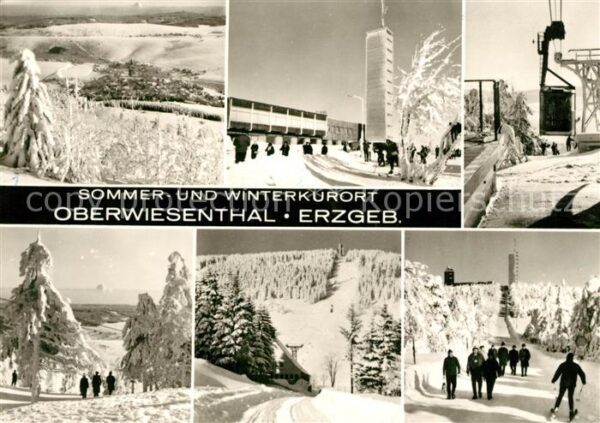 Oberwiesenthal Erzgebirge Fichtelberg Seilbahn