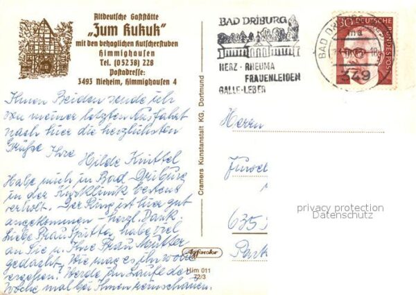 Nieheim Restaurant Zum Kukuk – Bild 2