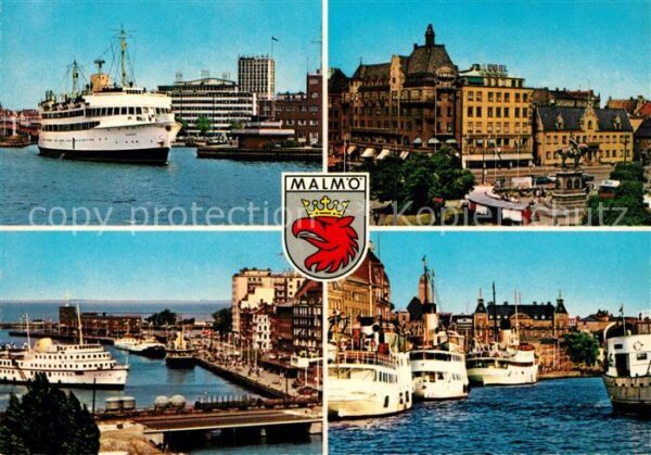 Malmoe Hafen