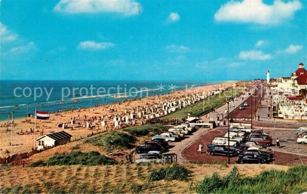 Noordwijk aan Zee  Kon Wilhelmina Boulevard