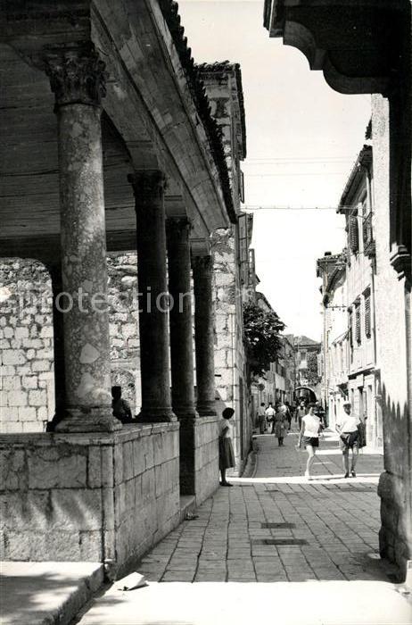 Rab Croatia Ortsmotiv
