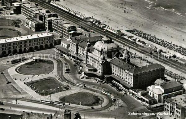 Scheveningen Kurhaus Fliegeraufnahme