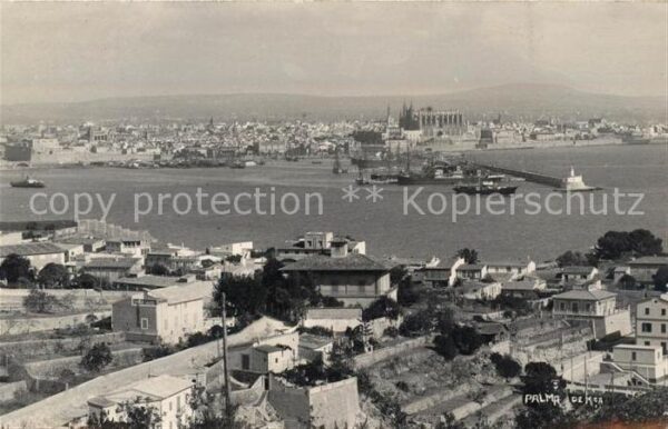 Palma de Mallorca Panorama