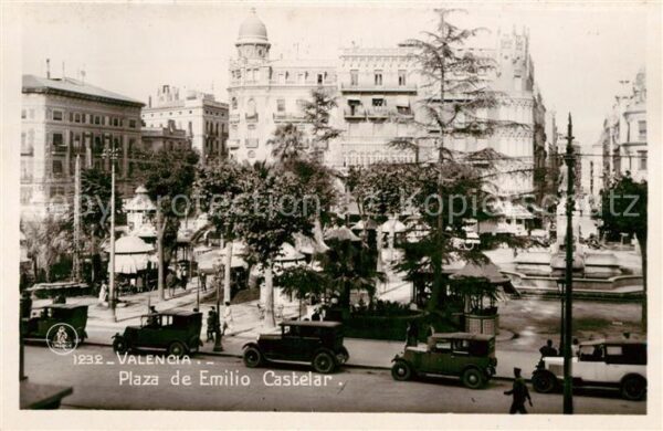 Valencia Valenciana Plaza de Emilio Castelar