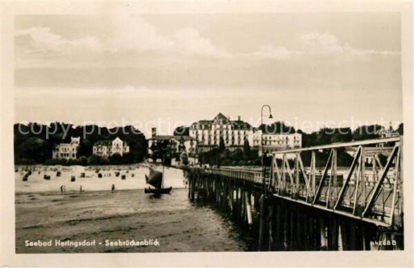 Heringsdorf Ostseebad Usedom Seebrücke