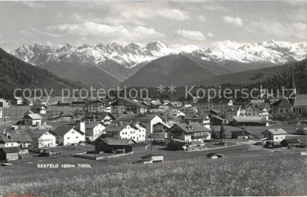 Seefeld Tirol Panorama