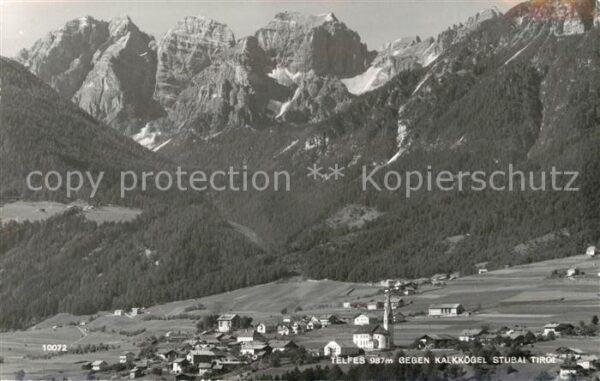 Telfes Stubai mit Kalkkögel