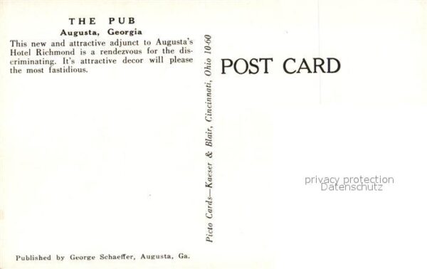 Augusta Georgia The Pub – Bild 2