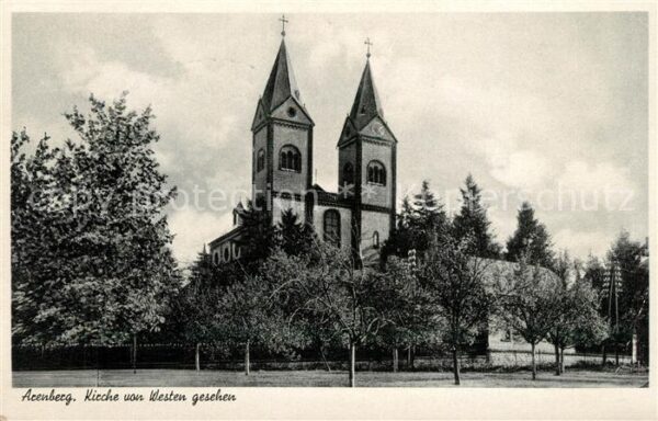 Arenberg Koblenz Kirche