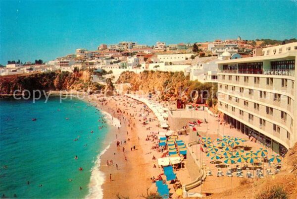 Albufeira Hotel Sol e Mar e praia do Peneco