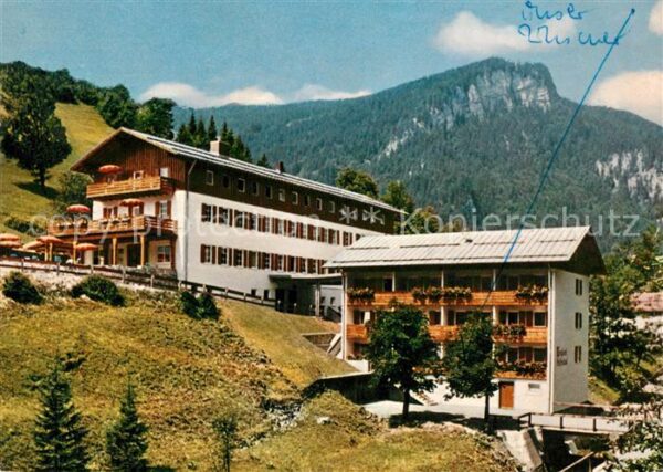 Tiefenbach Oberstdorf Berghotel Hessenland