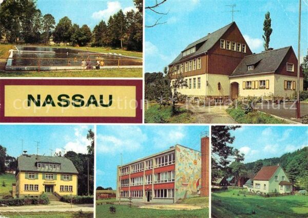 Nassau Brand-Erbisdorf Freibad Polytech Oberschule Rat der Gem