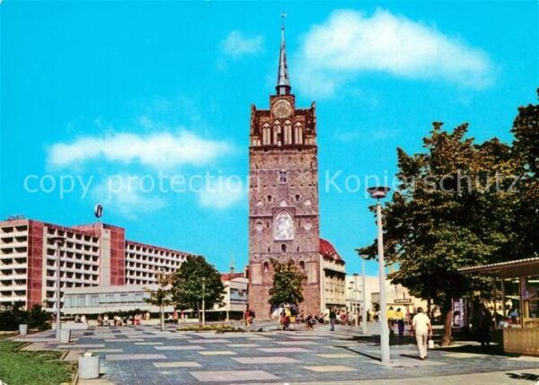 Rostock Kröpeliner Tor