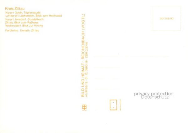 Oybin Gondelteich Jonsdorf Rathaus Waltersdor – Bild 2