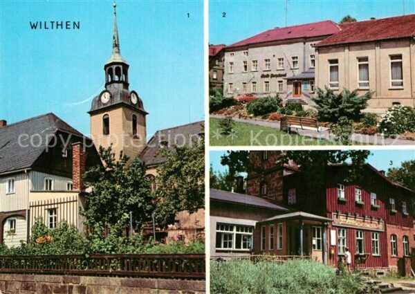 Wilthen Kirche HOG Haus Bergland Mönchswalder B