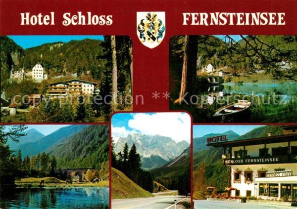 Nassereith Hotel Schloss Fernsteinsee Gondelteich