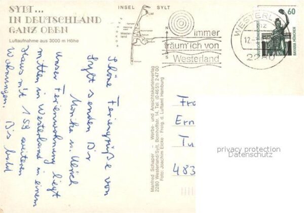 Insel Sylt Fliegeraufnahme – Bild 2