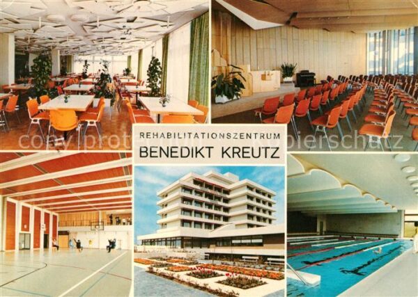 Bad Krozingen Rehazentrum Benedikt Kreutz Speisesaal