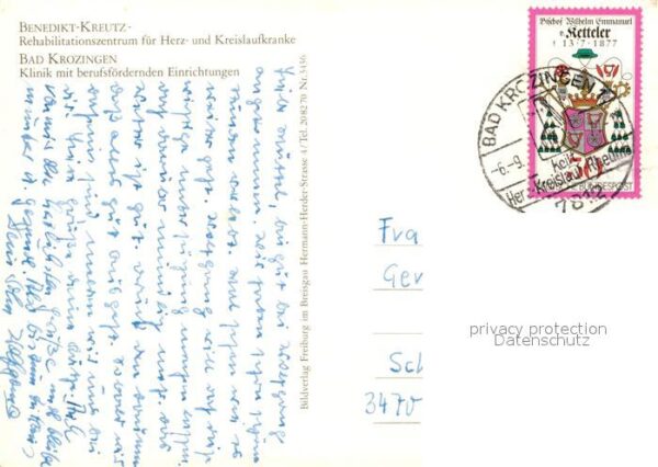Bad Krozingen Rehazentrum Benedikt Kreutz Speisesaal – Bild 2