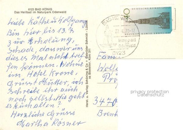 Bad Koenig Odenwald Kurzentrum mit Thermal Bewegungsbad Foy – Bild 2