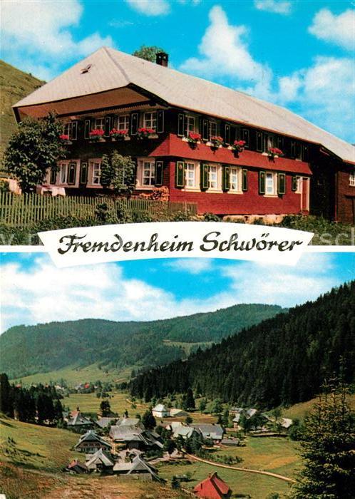 Menzenschwand Fremdenheim Schwörer