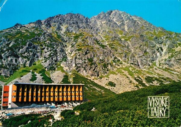 Vysoke Tatry Horsky hotel Sliezsky dom