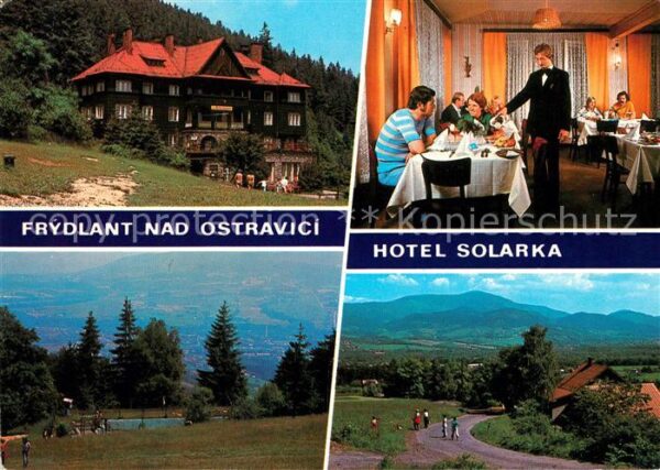 Frydlant Hotel Solarka Restaurant Panorama